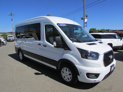 Used 2026 Ford Transit 350 XLT RWD image 2