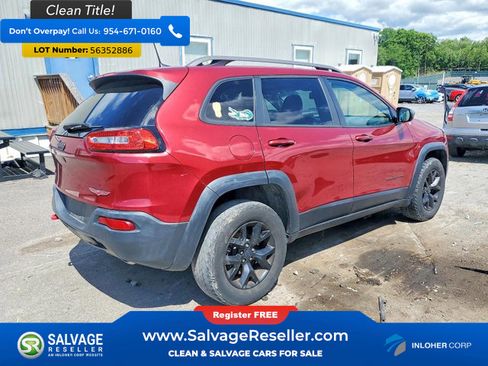 Used 2016 Jeep Cherokee Trailhawk AWD/4WD image 4