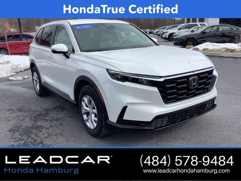 Certified 2025 Honda CR-V LX image 11