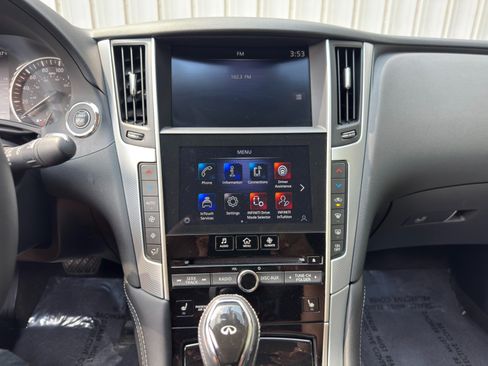 Used 2024 INFINITI Q50 Luxe w/ Cargo Package RWD image 24