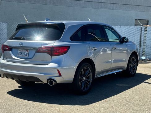 Used 2020 Acura MDX A-Spec AWD/4WD image 3