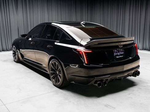 Used 2024 Cadillac CT5 V Blackwing w/ Parking Package RWD image 33