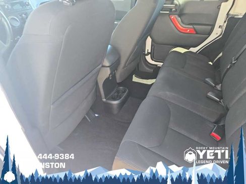 Used 2015 Jeep Wrangler Unlimited Sport w/ Power Convenience Group AWD/4WD image 15