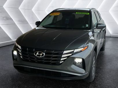 Certified 2024 Hyundai Tucson Blue