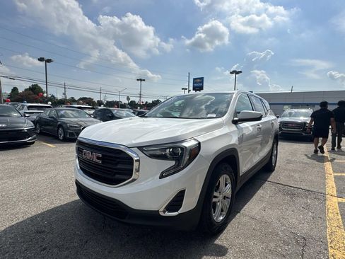 Used 2019 GMC Terrain SLE FWD image 4