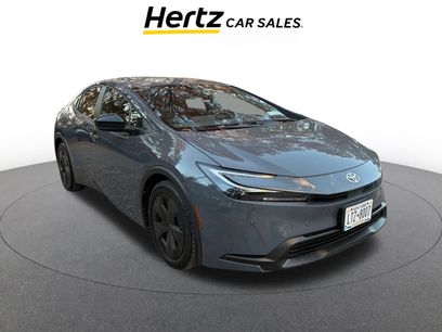 Used 2025 Toyota Prius LE