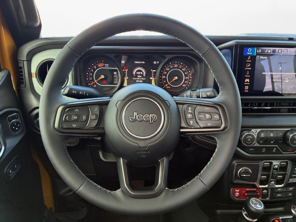 Used 2026 Jeep Wrangler Unlimited Sport AWD/4WD image 20