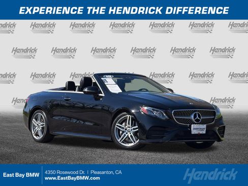 Used 2019 Mercedes-Benz E 450 Cabriolet image 1