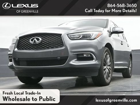Used 2018 INFINITI QX60 FWD w/ Deluxe Technology Package image 9