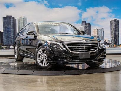 Used 2015 Mercedes-Benz S 550 4MATIC Sedan