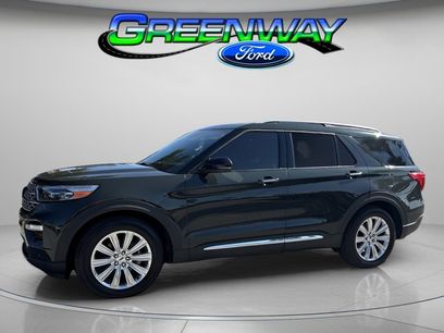 Certified 2022 Ford Explorer Limited w/ Equipment Group 301A