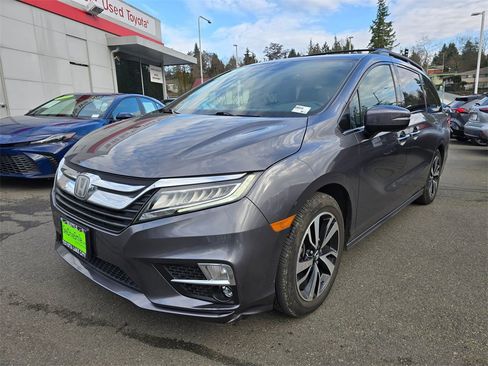 Used 2019 Honda Odyssey Elite image 3