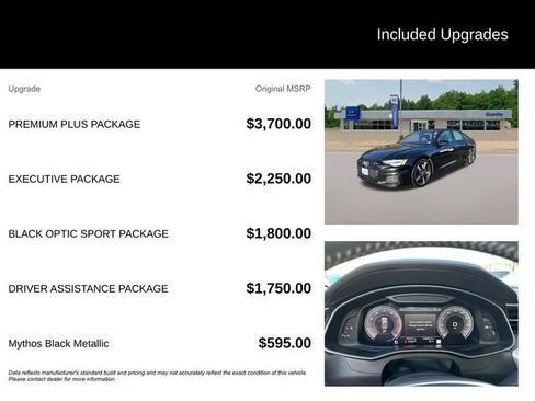 Used 2020 Audi A6 3.0T Premium Plus w/ Premium Plus Package image 8