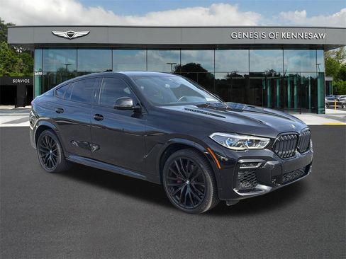 Used 2022 BMW X6 xDrive40i w/ Executive Package image 1