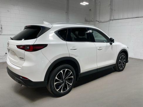 Used 2023 MAZDA CX-5 AWD 2.5 S w/ Premium Package image 4