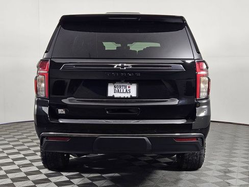 Used 2021 Chevrolet Tahoe Z71 w/ Rear Media and Nav Package image 4