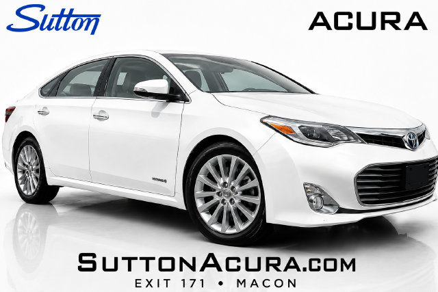 Used 2014 Toyota Avalon Limited w/ Technology Package FWD image 1