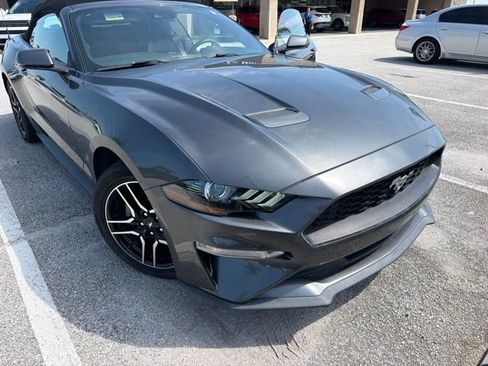 Used 2020 Ford Mustang Premium w/ Equipment Group 201A RWD image 2