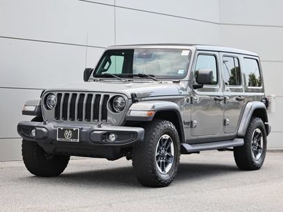 Used 2022 Jeep Wrangler Unlimited Sahara