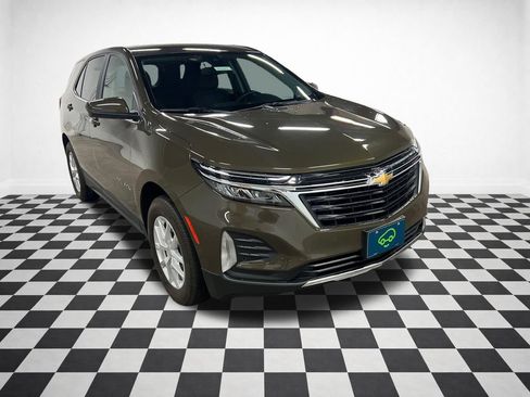 Certified 2023 Chevrolet Equinox LT AWD/4WD image 1