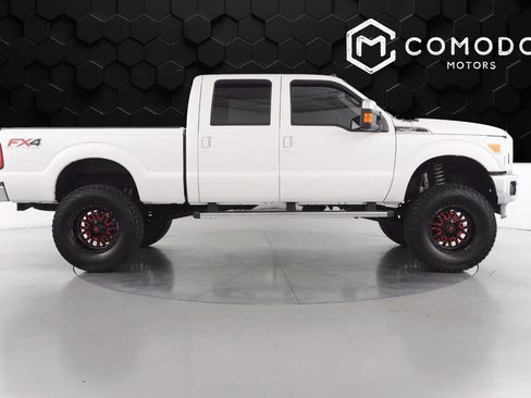 Used 2015 Ford F250 Lariat w/ Chrome Package image 2