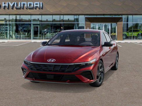 New 2026 Hyundai Elantra Sport w/ Cargo Package FWD image 6