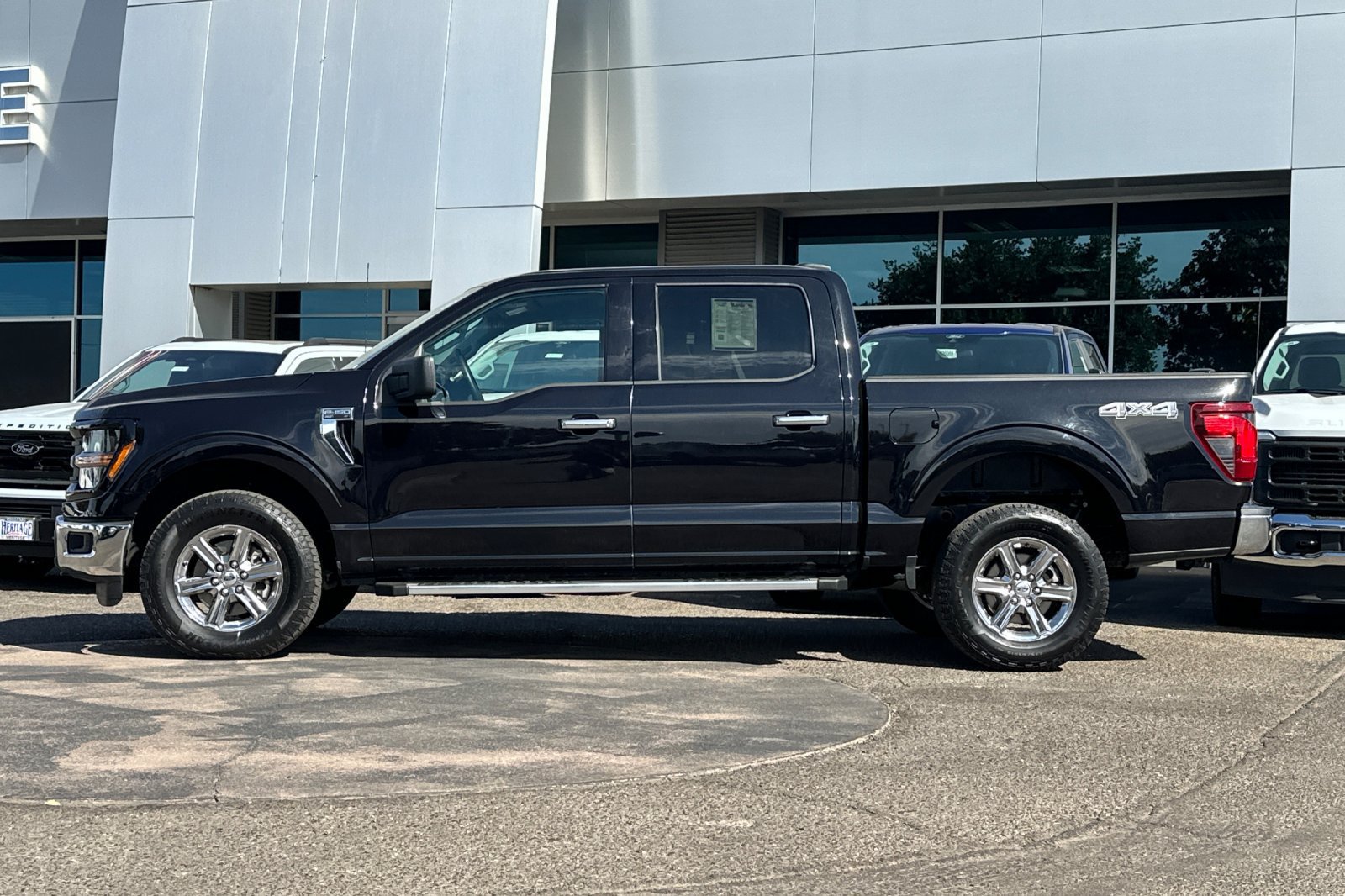 Used 2025 Ford F150 XLT w/ Equipment Group 301A Standard AWD/4WD image 7