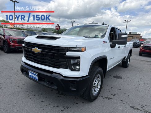 Used 2025 Chevrolet Silverado 2500 W/T w/ WT Convenience Package AWD/4WD image 1
