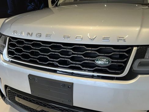 Used 2019 Land Rover Range Rover Sport HSE AWD/4WD image 14