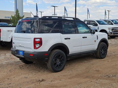 New 2025 Ford Bronco Sport Badlands w/ Badlands Tech Package AWD/4WD image 5