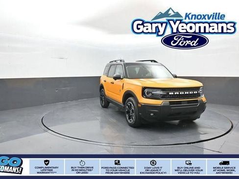 New 2026 Ford Bronco Sport Outer Banks w/ Outer Banks Tech Package+ AWD/4WD image 1