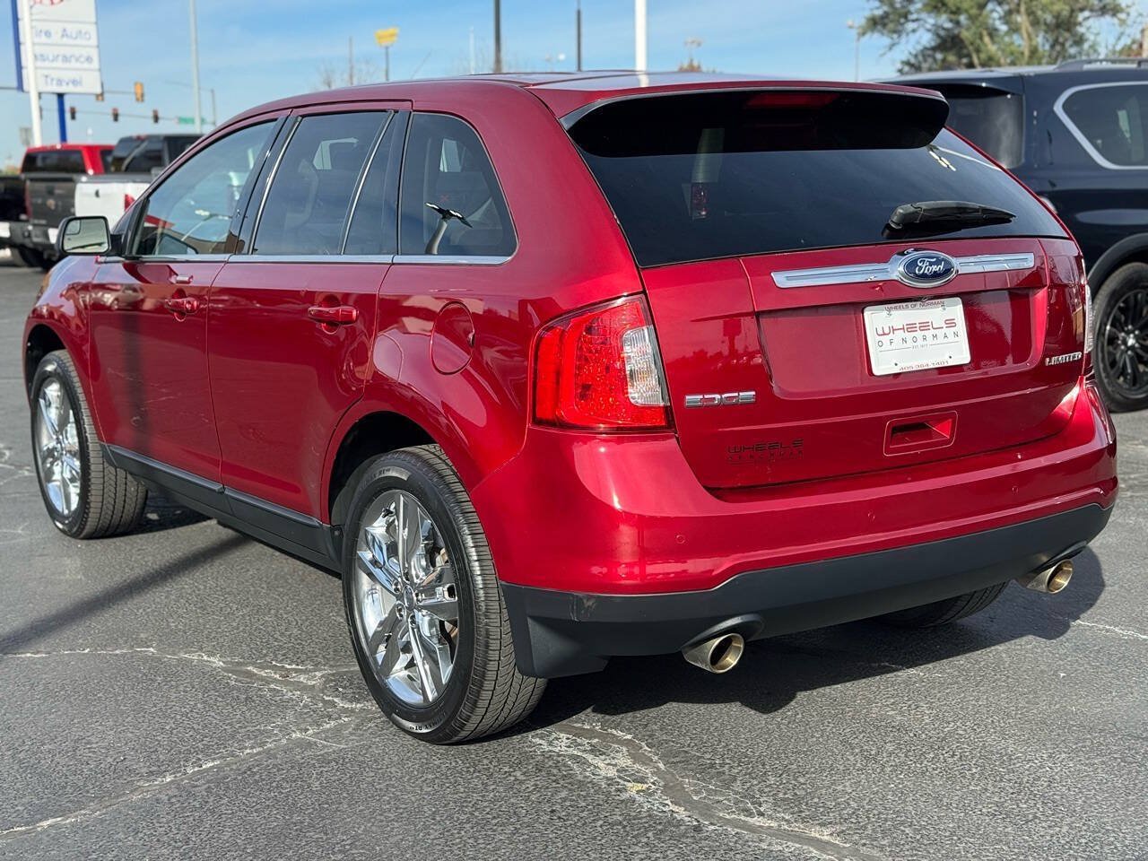 Used 2013 Ford Edge Limited FWD image 7