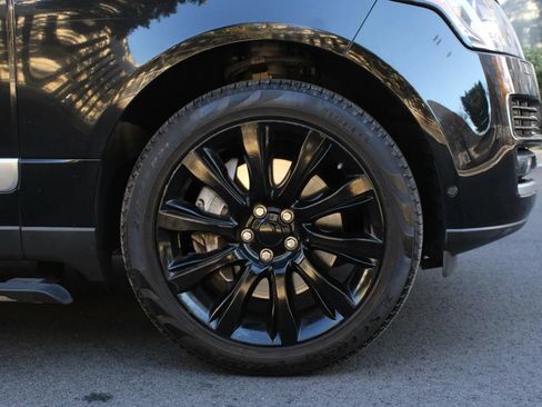 Used 2015 Land Rover Range Rover Supercharged AWD/4WD image 4