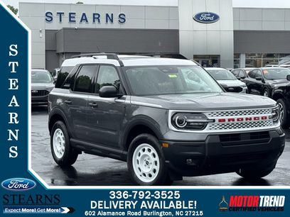 New 2025 Ford Bronco Sport Heritage w/ Convenience Package