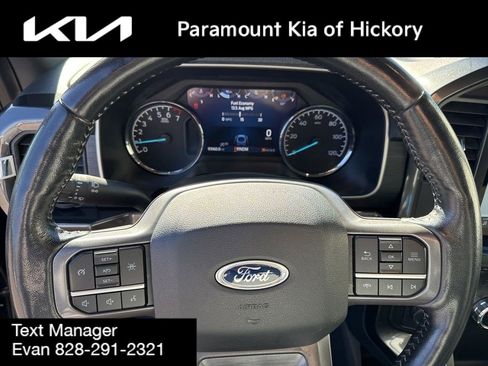 Used 2021 Ford F150 XLT w/ Equipment Group 302A High image 21