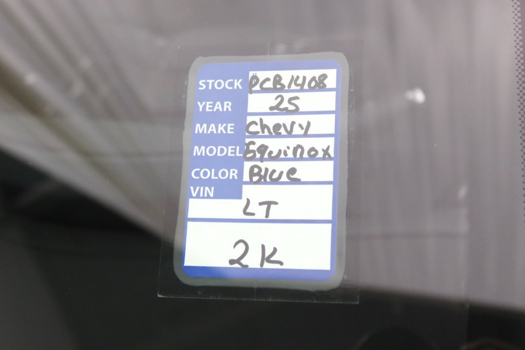 Used 2025 Chevrolet Equinox LT w/ Convenience Package II FWD image 38