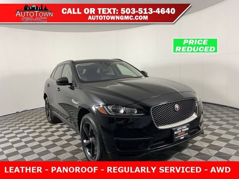 Used 2018 Jaguar F-PACE Premium image 1