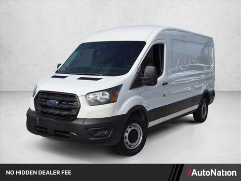 Used 2020 Ford Transit 250 Medium Roof w/ Load Area Protection Package RWD image 1