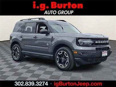 Used 2023 Ford Bronco Sport Outer Banks