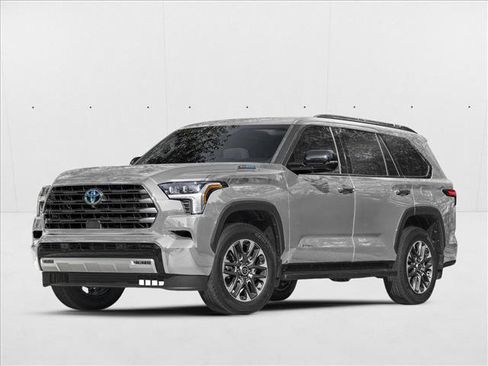 Used 2023 Toyota Sequoia Platinum image 1