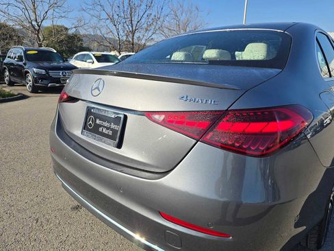 Used 2025 Mercedes-Benz C 300 4MATIC Sedan image 15