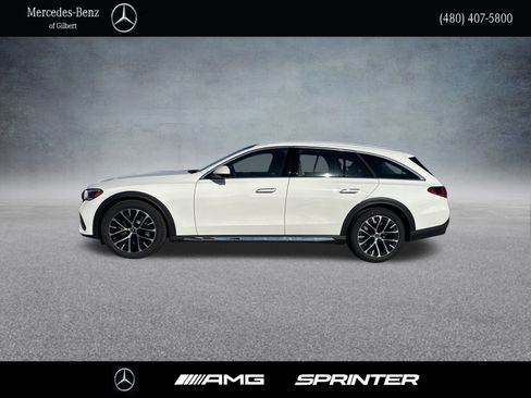 New 2026 Mercedes-Benz E 450 4MATIC All-Terrain Wagon image 3