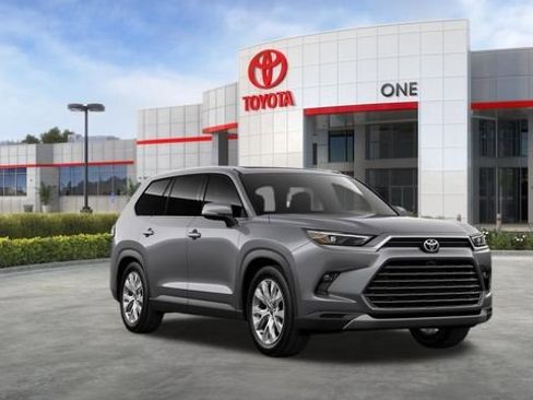 New 2026 Toyota Grand Highlander Limited image 16