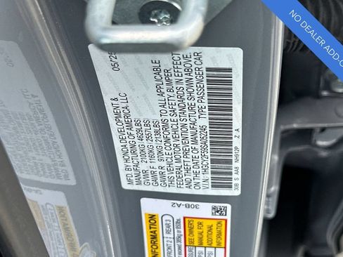 Certified 2025 Honda Accord Sport image 31