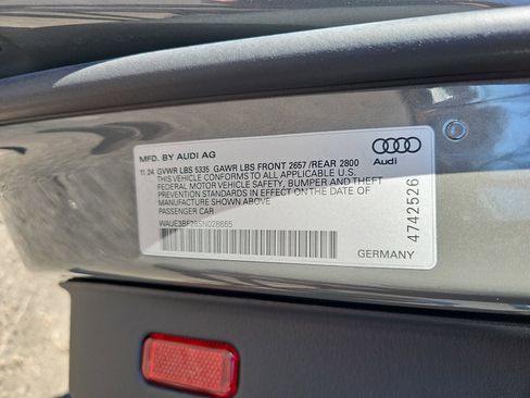 Used 2025 Audi A6 Premium Plus AWD/4WD image 38
