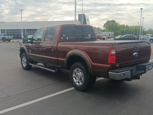 Used 2016 Ford F250 Lariat w/ Lariat Ultimate Package AWD/4WD image 8
