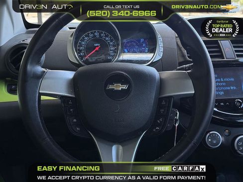 Used 2015 Chevrolet Spark LT FWD image 9