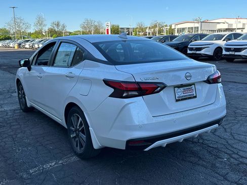 New 2025 Nissan Versa SV w/ Trunk Package image 6