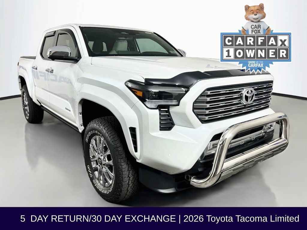 Used 2026 Toyota Tacoma Limited AWD/4WD image 1