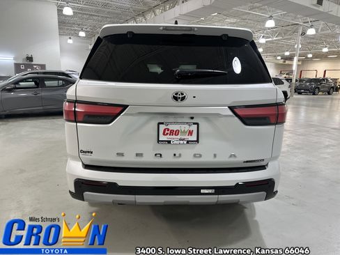 New 2026 Toyota Sequoia Capstone image 7
